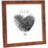 Rámeček na obraz červené dřevo 20,0 x30,0 cm S45DB