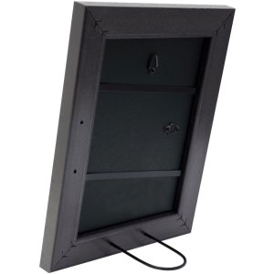 Rámeček na obraz černý plast 18,0 x24,0 cm S45CF