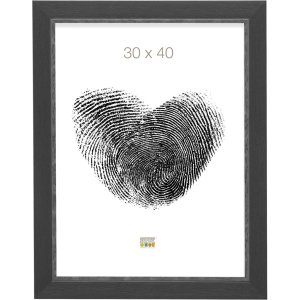 Rámeček na obraz černý plast 18,0 x24,0 cm S45CF