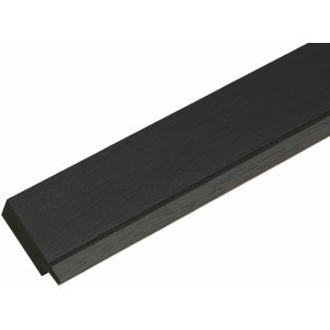 Rámeček na obraz černý plast 20,0 x28,0 cm S45CF