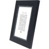 Rámeček na obraz černý plast 20,0 x28,0 cm S45CF