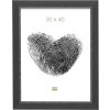 Rámeček na obraz černý plast 20,0 x28,0 cm S45CF