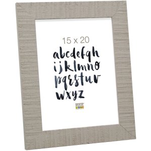 Rámeček na obraz béžové dřevo 15,0...
