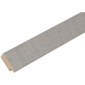 Rámeček na obraz béžové dřevo 15,0 x15,0 cm S43XF