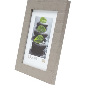 Rámeček na obraz béžové dřevo 15,0 x15,0 cm S43XF