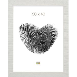 Rám na obraz bílé dřevo 30,0 x40,0...