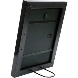 Rámeček na obraz černý plast 9,0 x13,0 cm S43WK