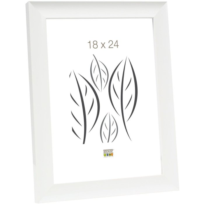 Rámeček na obraz bílý plast 13,0 x18,0 cm S43WK