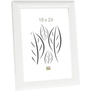 Rámeček na obraz bílý plast 13,0...