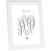 Rámeček na obraz bílý plast 13,0 x18,0 cm S43WK