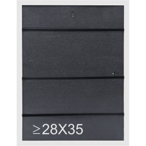 Rámeček na obraz dubový barevný plast 13,0 x18,0 cm S43WF