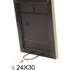 Deknudt S43WF rámeček na obraz dubový barevný plast 15x20 cm