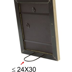 Deknudt S43WF rámeček na obraz dubový barevný plast 20x30 cm