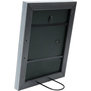 Rámeček na obraz šedý plast 10,0 x15,0 cm S43WF