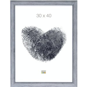 Rámeček na obraz šedý plast 20,0 x30,0 cm S43WF