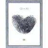 Rámeček na obraz šedý plast 20,0 x30,0 cm S43WF