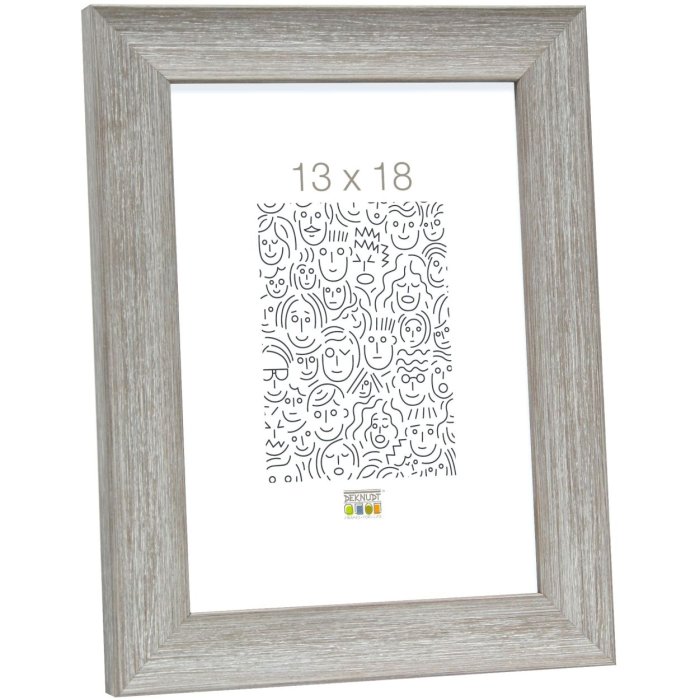 Rámeček na obraz béžový plast 20,0 x20,0 cm S43WF