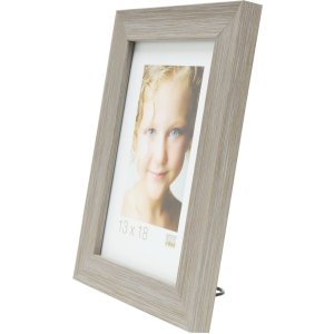 Rámeček na obraz béžový plast 20,0 x20,0 cm S43WF