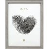 Rámeček na obraz béžový plast 20,0 x20,0 cm S43WF