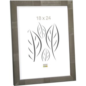 Rámeček na obraz stříbrné dřevo 10,0...