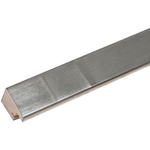 Rámeček na obraz stříbrné dřevo 10,0...