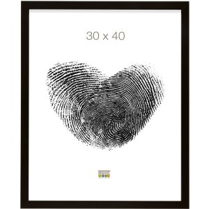 Rámeček na obraz z černého dřeva 10,0 x15,0 cm S43DL
