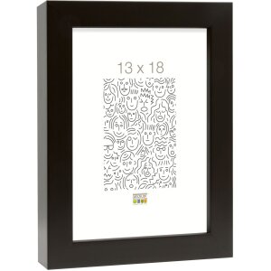 Rám na obraz z černého dřeva 24,0 x30,0 cm...