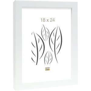 Rám na obraz bílé dřevo 10,0 x15,0...