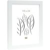 Rám na obraz bílé dřevo 10,0 x15,0 cm S43DL