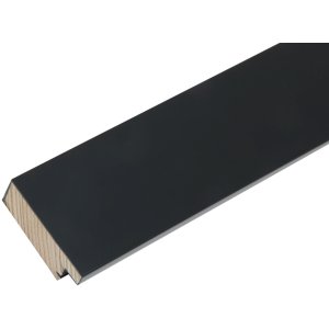 Rám na obraz černé dřevo 20,0 x25,0 cm S43BK