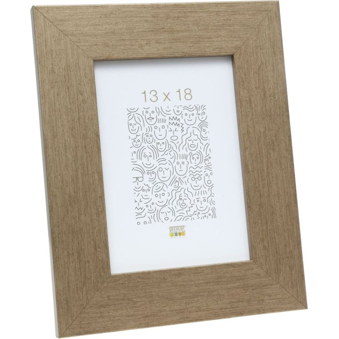 Rám na obraz bronzové dřevo 18,0 x24,0 cm S43BD