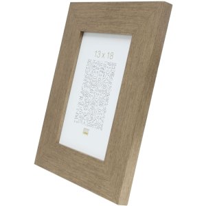 Rám na obraz bronzové dřevo 18,0 x24,0 cm S43BD