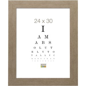 Rám na obraz bronzové dřevo 18,0 x24,0 cm S43BD