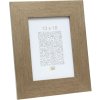 Rám na obraz bronzové dřevo 18,0 x24,0 cm S43BD