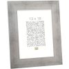 Rámeček na obraz stříbrné dřevo 13,0 x18,0 cm S43BD