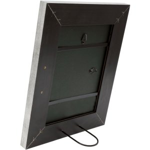 Rám na obraz stříbrné dřevo 20,0 x20,0 cm S43BD