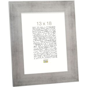 Rámeček na obraz stříbrné dřevo 30,0 x40,0 cm S43BD