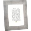 Rámeček na obraz stříbrné dřevo 30,0 x40,0 cm S43BD