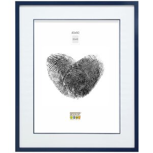 Deknudt Dřevěný rám na fotografie modrý 20x25 cm