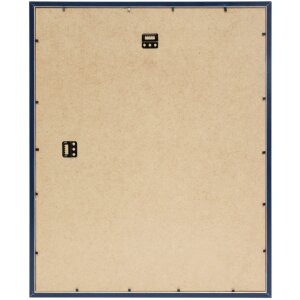 Deknudt Dřevěný rám na fotografie modrý 20x25 cm