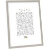 Rám na obraz šedobílé dřevo 18,0 x24,0 cm S43AL