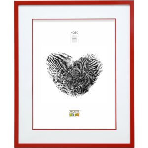 Deknudt Dřevěný rám červený 15x20 cm pro fotografie