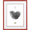 Deknudt Dřevěný rám červený 15x20 cm pro fotografie