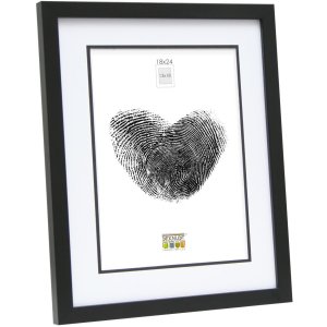 Dřevěný rám S43AK2 černý 24x30 cm...