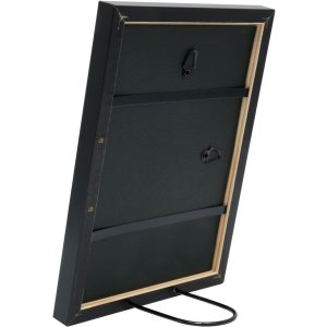 Rámeček na obraz černý S43AK2 dřevo 9,0 x13,0 cm
