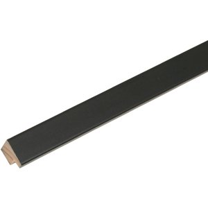 Rámeček na obraz černý S43AK2 dřevo 20,0 x20,0 cm