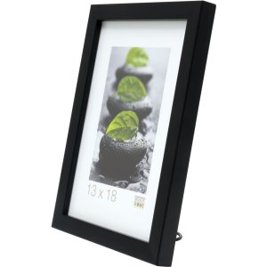 Rámeček na obraz černý S43AK2 dřevo 20,0 x20,0 cm