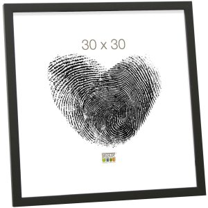 Rámeček na obraz černý S43AK2 dřevo 15,0...