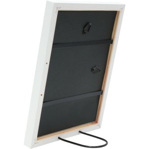 Rámeček na obraz bílý S43AK1 dřevo 10,0 x20,0 cm