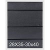 Rámeček na obraz bílý S43AK1 dřevo 20,0 x20,0 cm